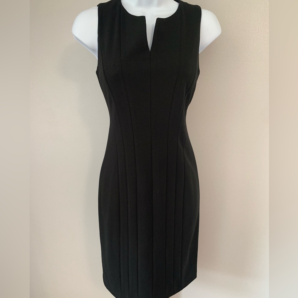 Calvin Klein Elegant Black  Dress